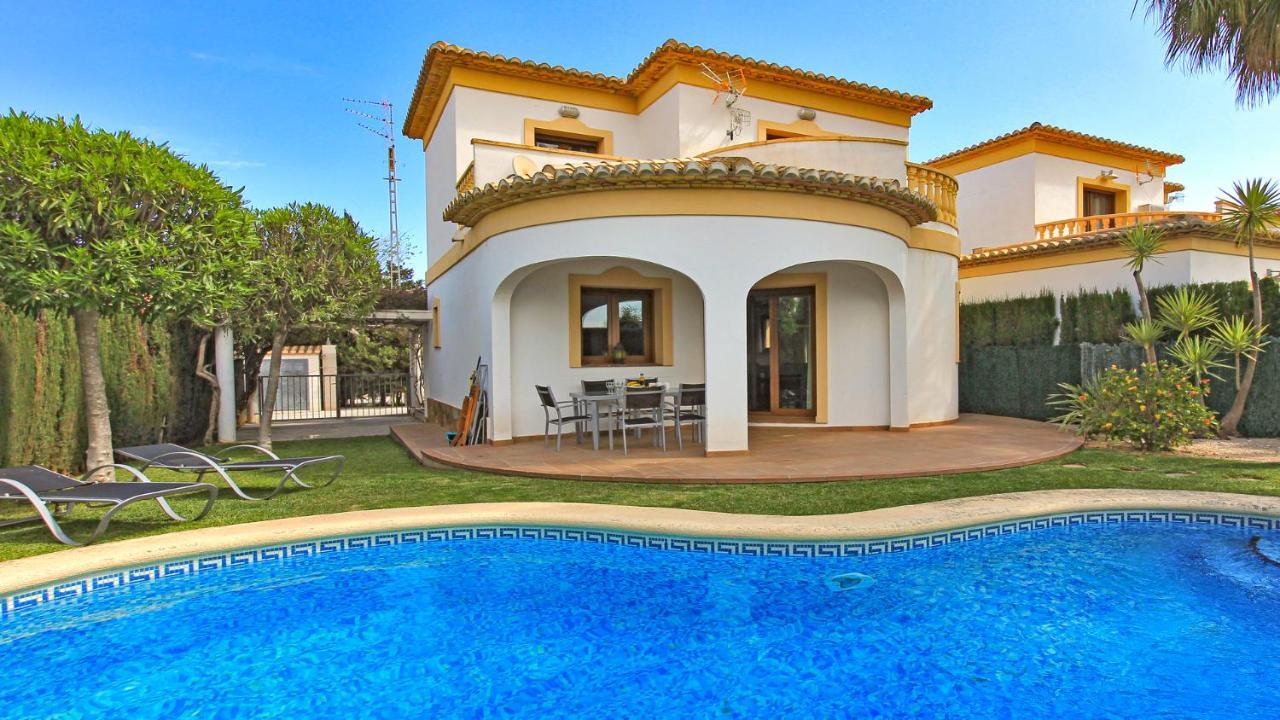 Villa El Palmar Denia Ngoại thất bức ảnh