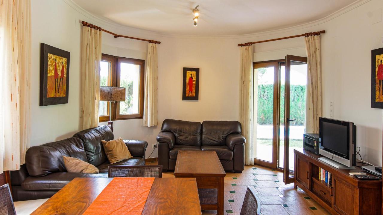 Villa El Palmar Denia Ngoại thất bức ảnh