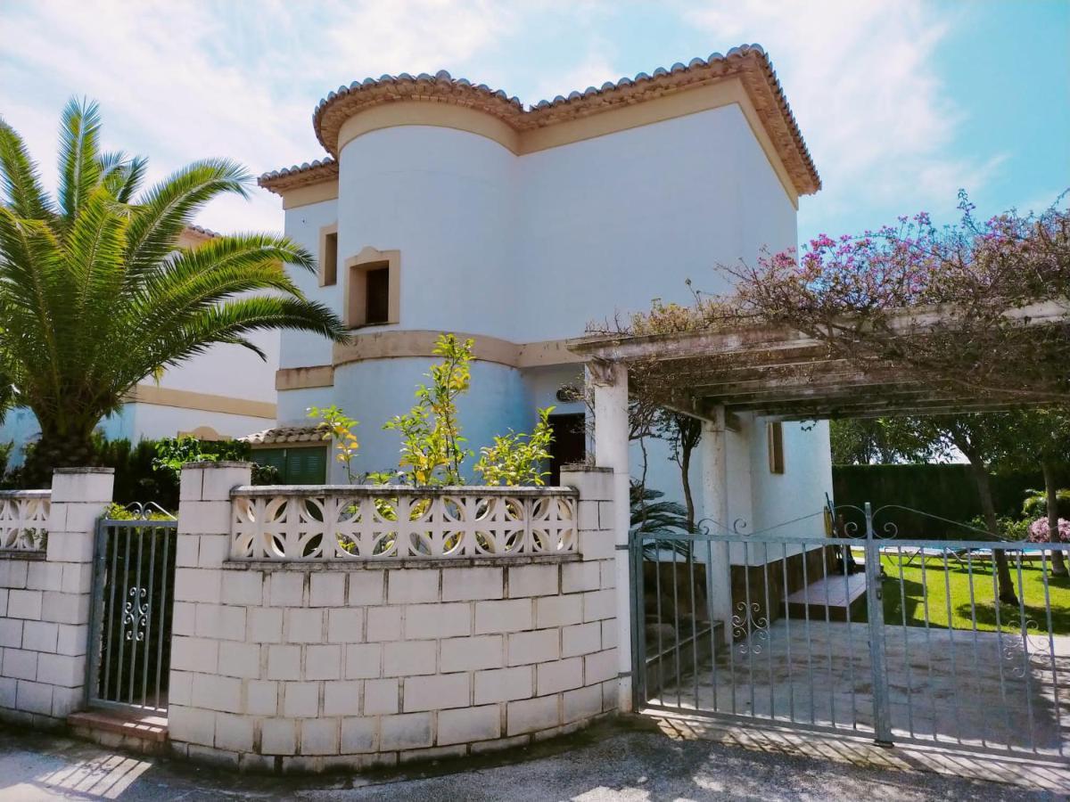 Villa El Palmar Denia Ngoại thất bức ảnh