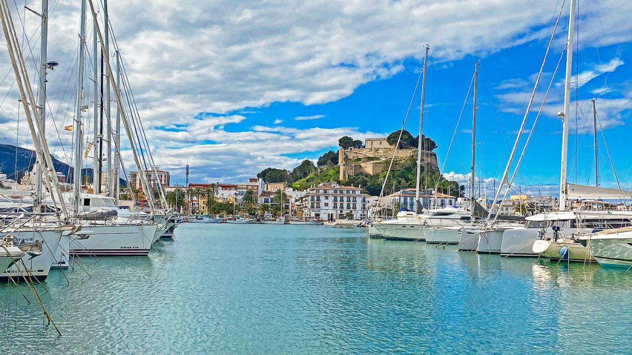 Villa El Palmar Denia Ngoại thất bức ảnh