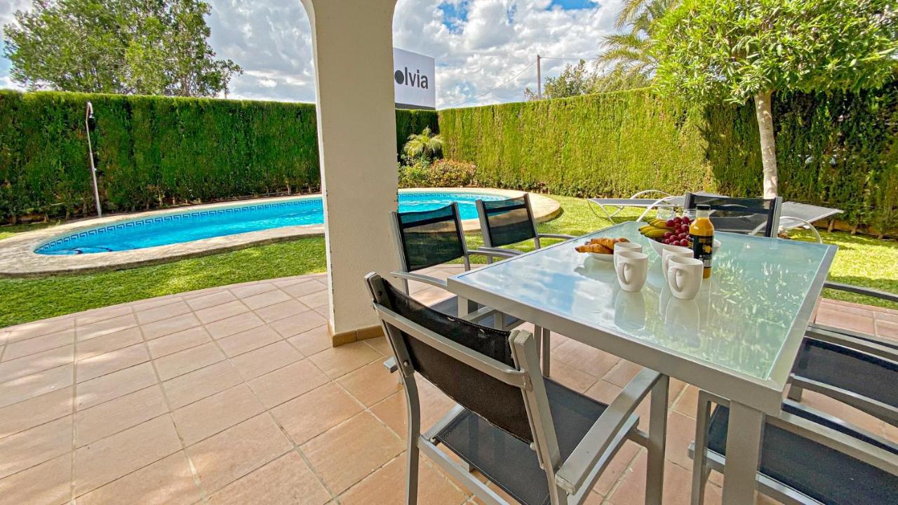 Villa El Palmar Denia Ngoại thất bức ảnh