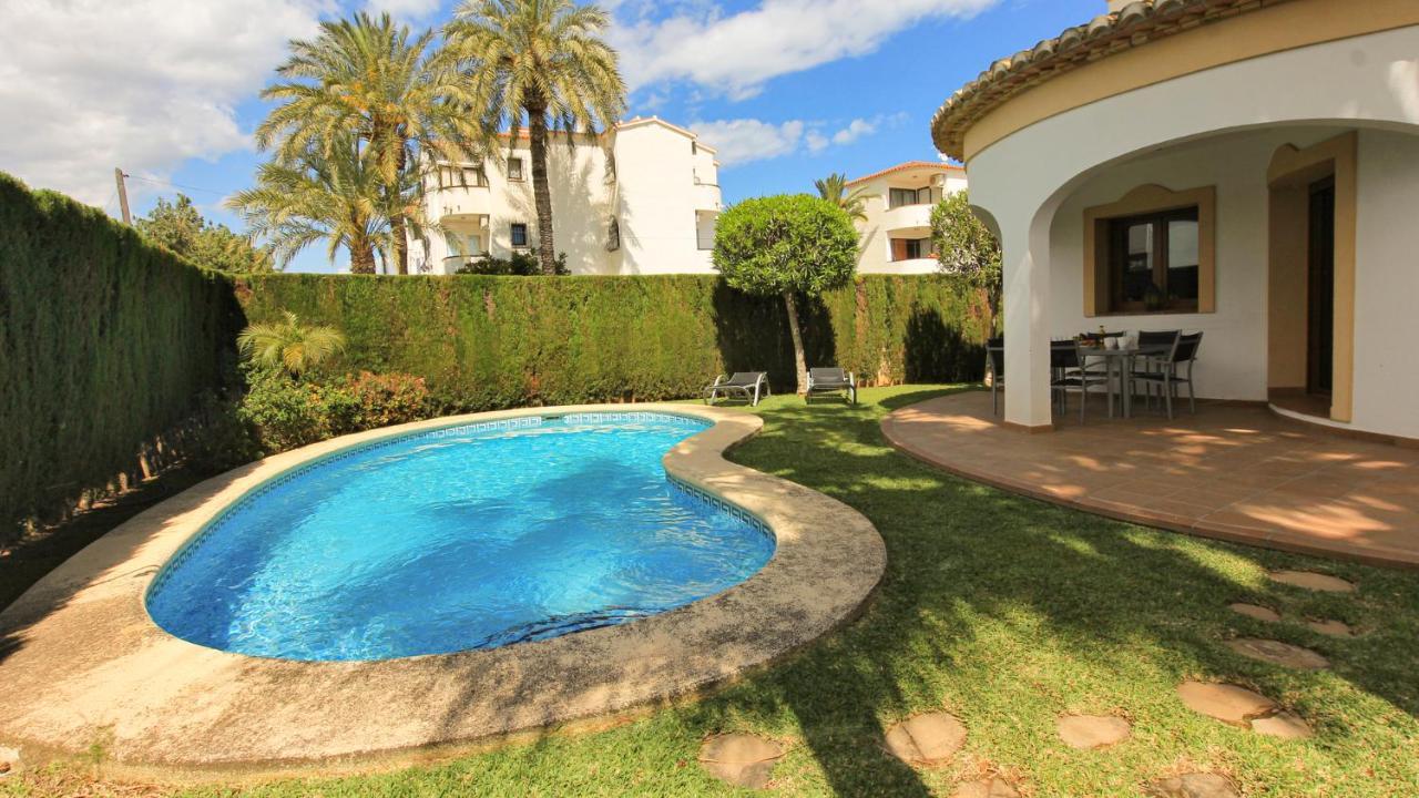 Villa El Palmar Denia Ngoại thất bức ảnh