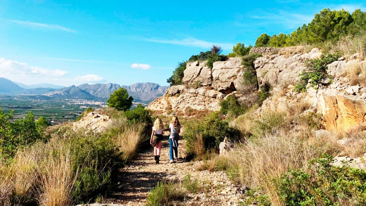 Villa El Palmar Denia Ngoại thất bức ảnh