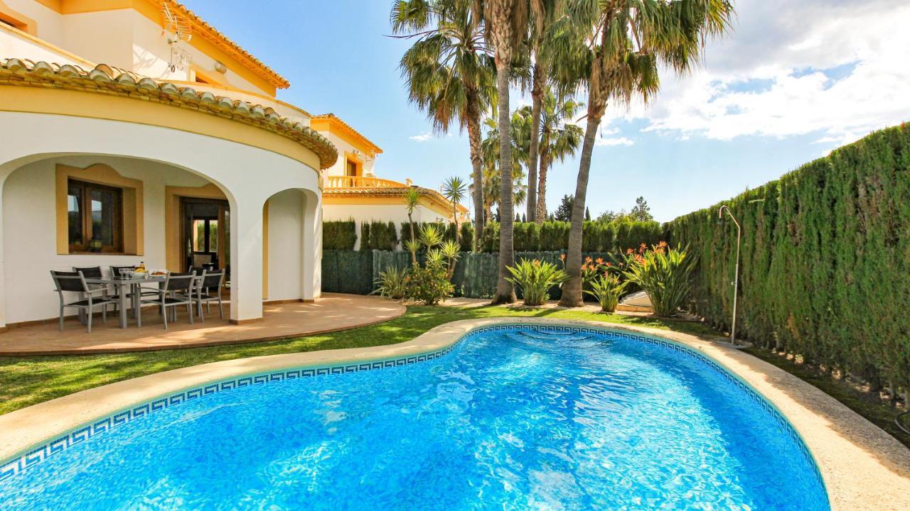 Villa El Palmar Denia Ngoại thất bức ảnh